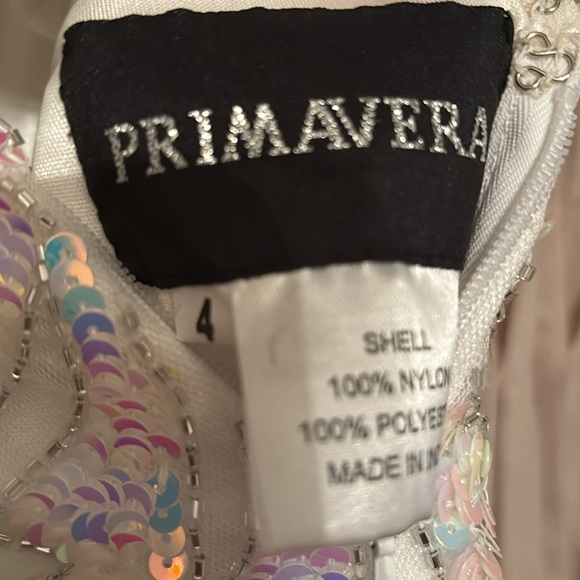 Beautiful Spring Formal Dress, Size 4 - Picture 4 of 5